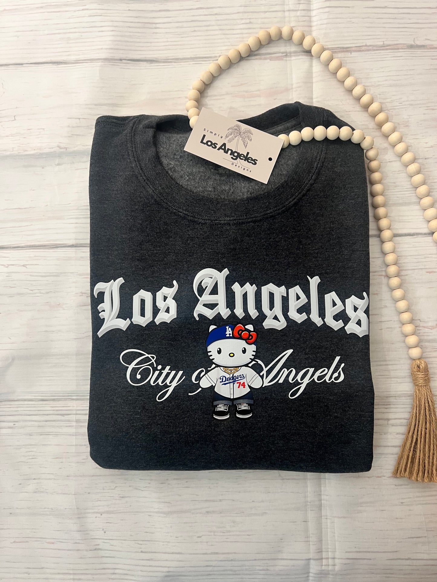 HK City of Angels Crewneck