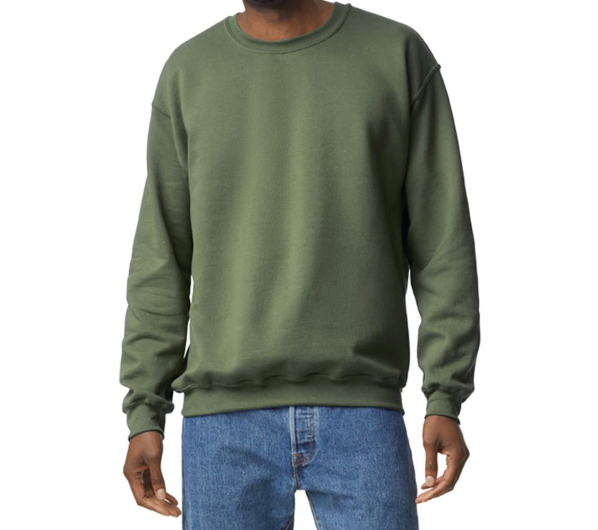Spooky Pumpkin Mickey Crewneck