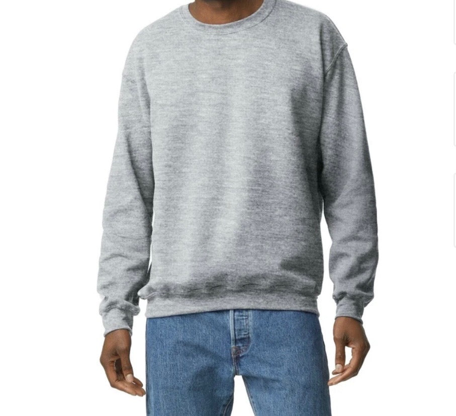 L.A x HK PINK Baseball Crewneck