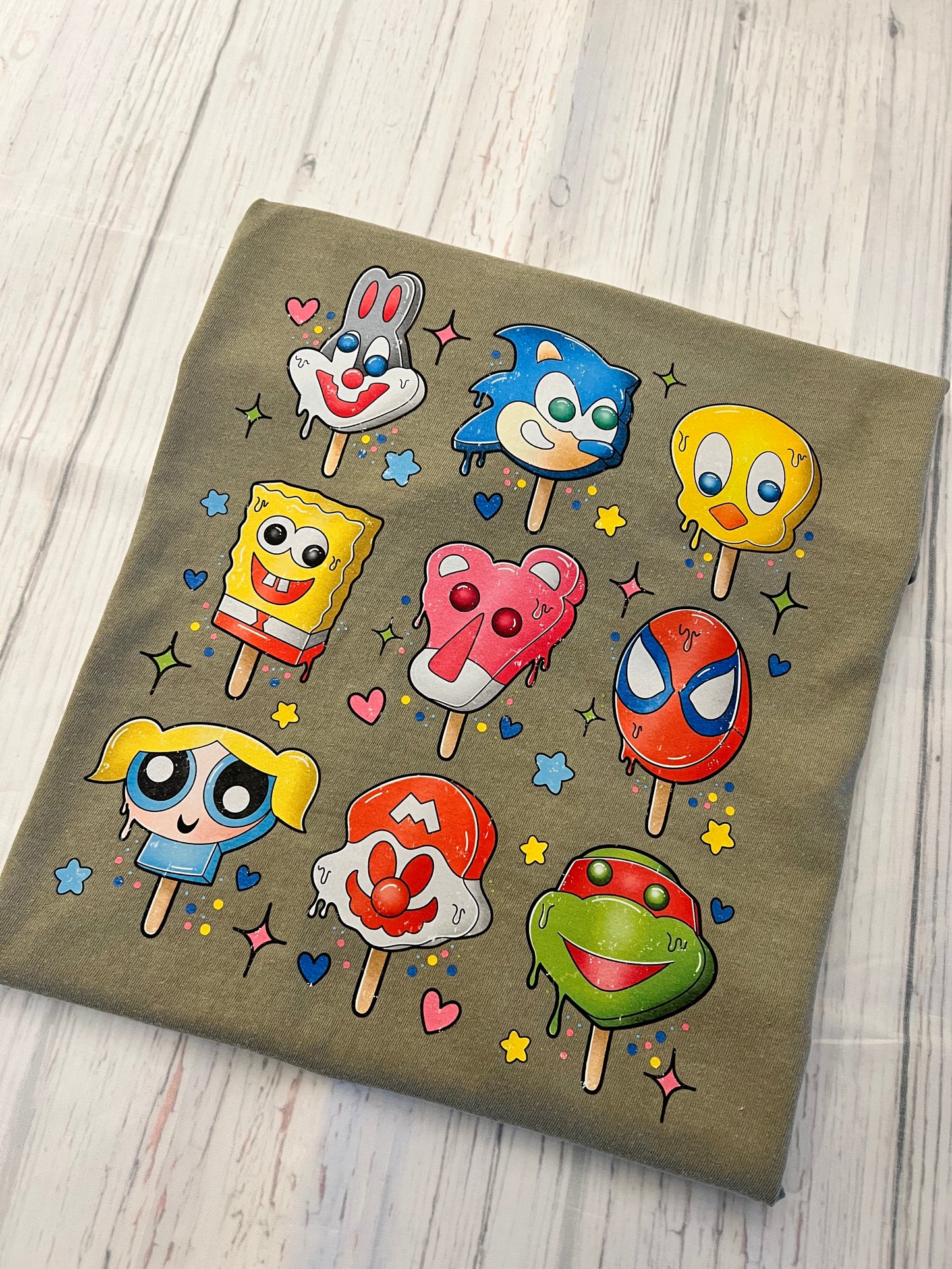 90's Ice Cream T-Shirt