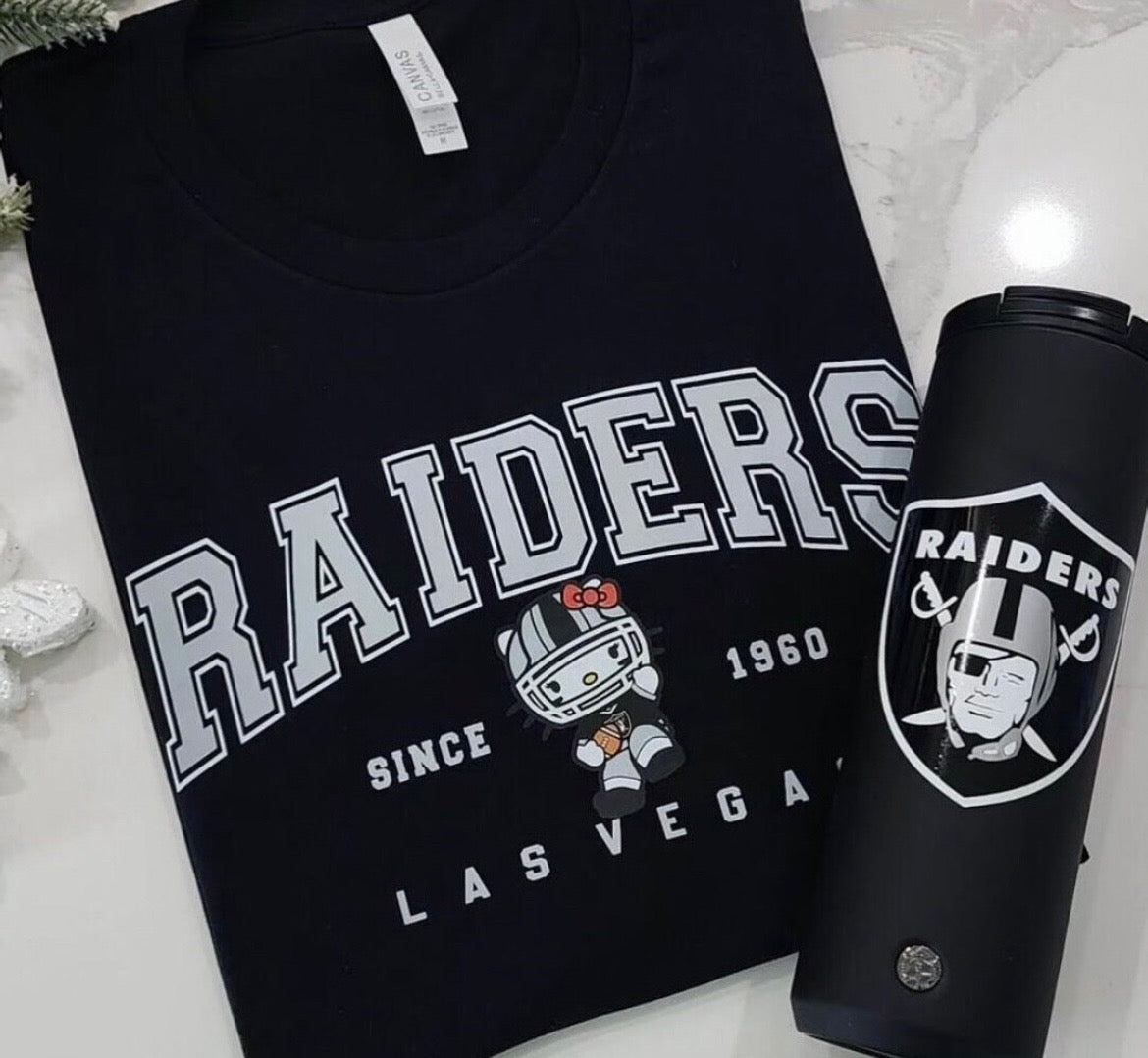L.V x HK Silver Football Crewneck