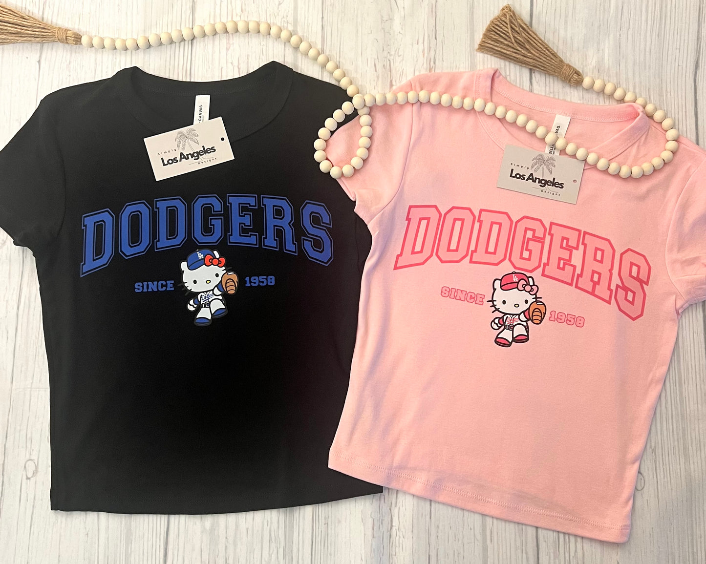 L.A x HK BABY TEE