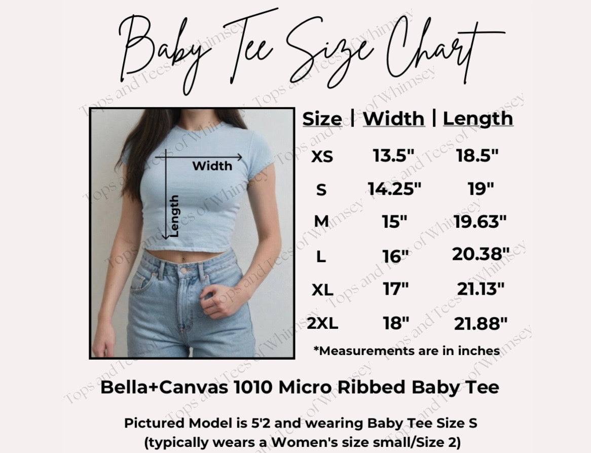 L.A x HK BABY TEE