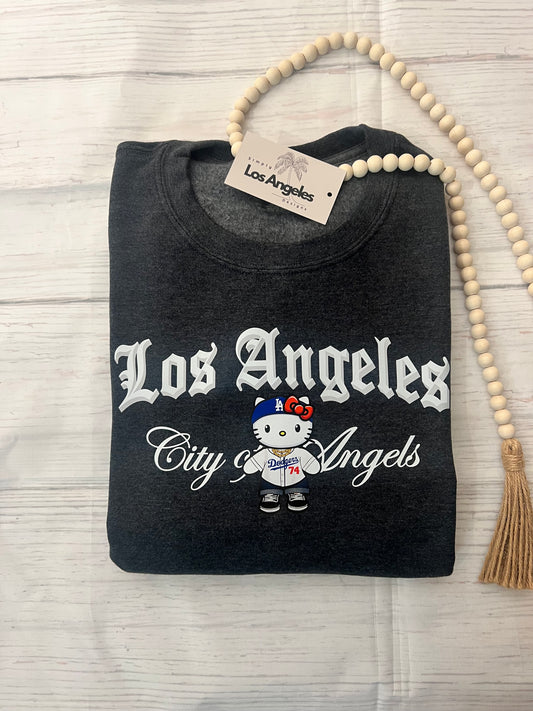 HK City of Angels Crewneck