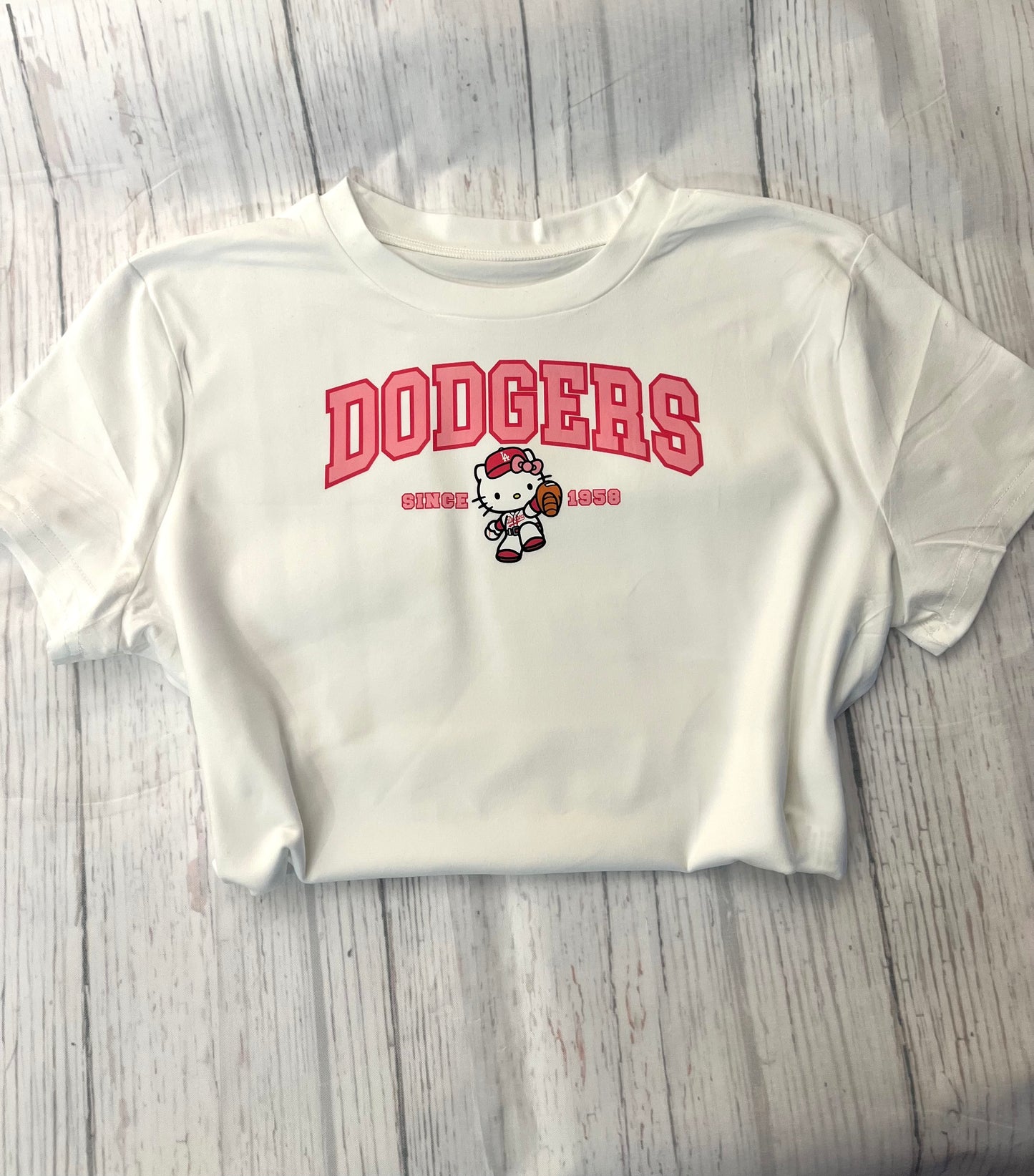 L.A x HK BABY TEE