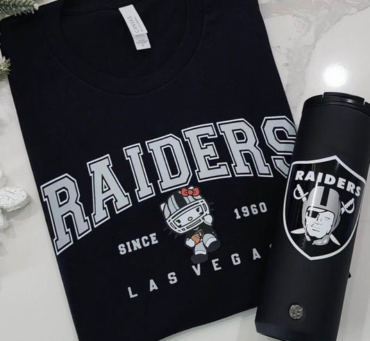 L.V x HK Silver Football Crewneck