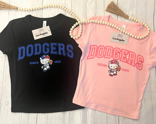 L.A x HK BABY TEE