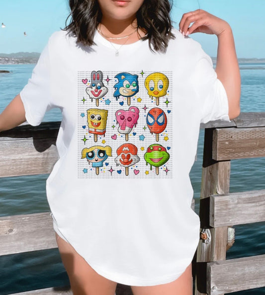 90's Ice Cream T-Shirt